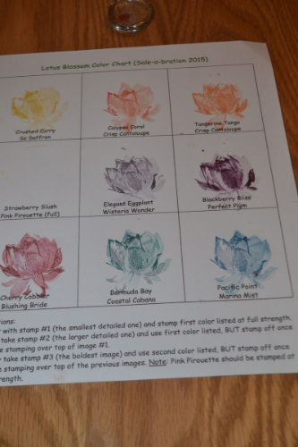 Lotus Blossom Color Chart 001