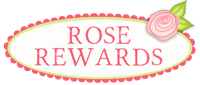 stampin pink rose rewards