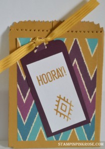 Bohemian Cards Mini Treat Bag