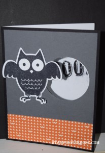Owl Says Boo