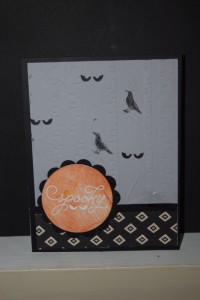 Woodlands Embossing folder 003