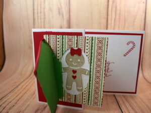 Stampin’ Up! Christmas card made with Sweet Home and designed by Demo Pamela Sadler. See more cards at stampinkrose.com #stampinkpinkrose