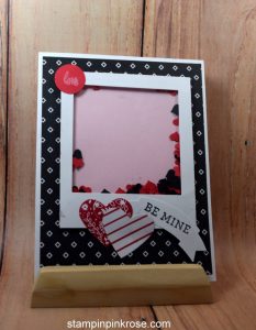 Stampin’ Up! Valentine card made with Bloomin’ Love stamp set and designed by Demo Pamela Sadler. See more cards at stampinkrose.com #stampinkpinkrose #etsycardstrulyheart