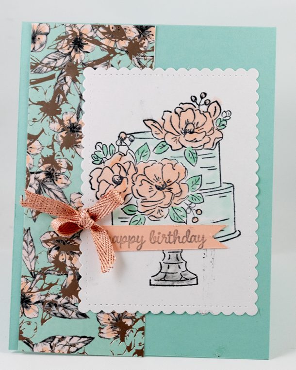 Celebrate in Style - Stampin' Pink Rose